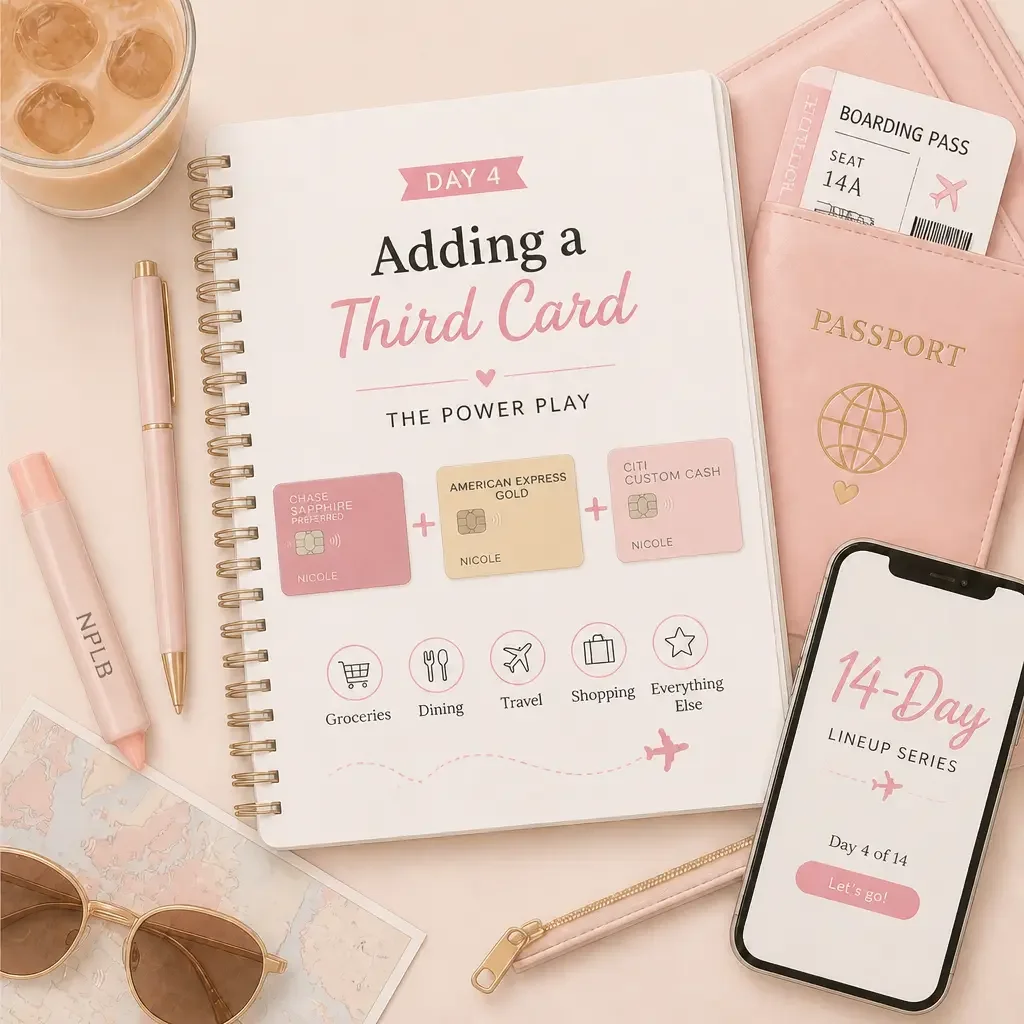 adding a third card the power play