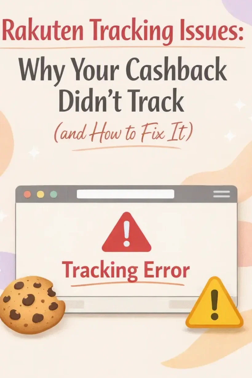 Rakuten Tracking Issues: Why Your Cashback Didn’t Track (and How to Fix It)