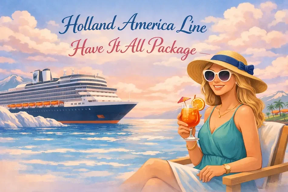 What’s Included in Holland America’s Have It All Package