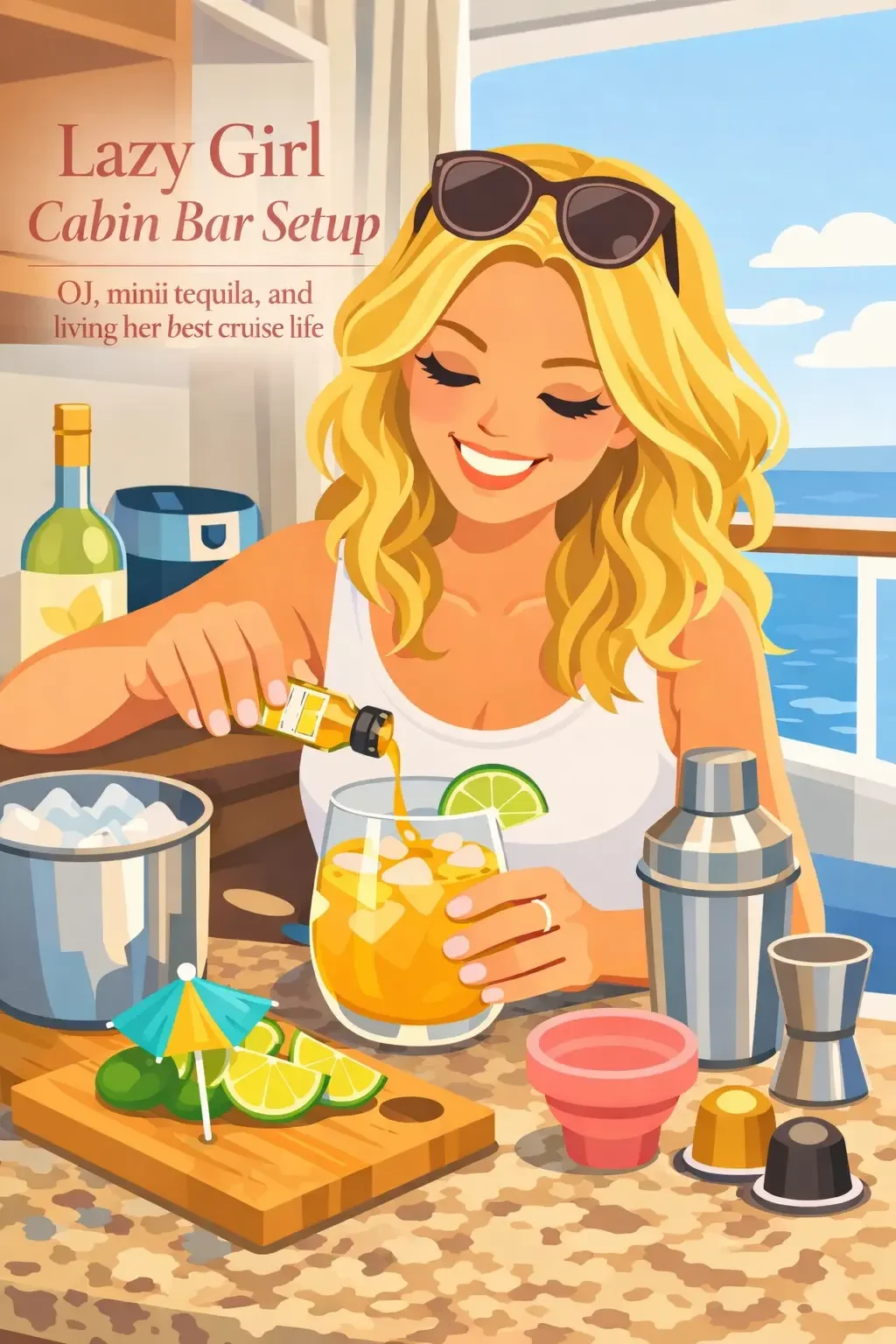 Start Here  Credit Cards & Points  Cruises  Trip Guides  Lazy Girl Series