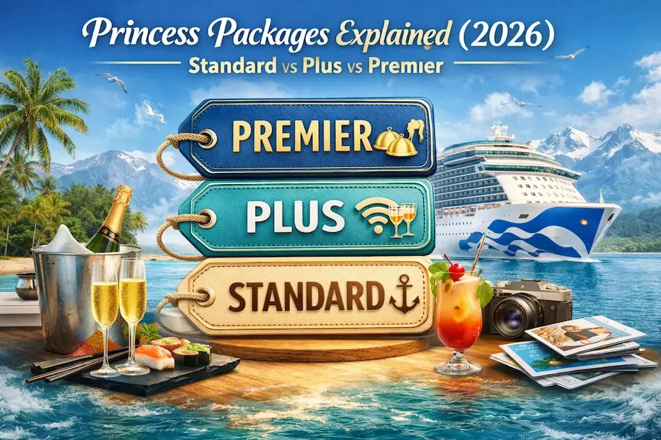 Princess Packages Explained (2026)