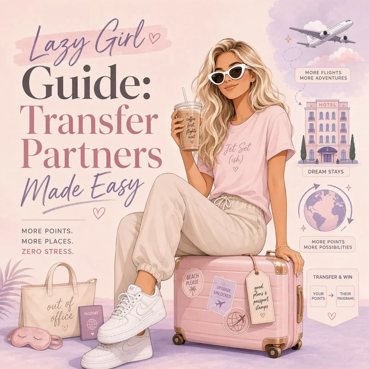 Lazy Girl Guide: Transfer Partners Made Easy