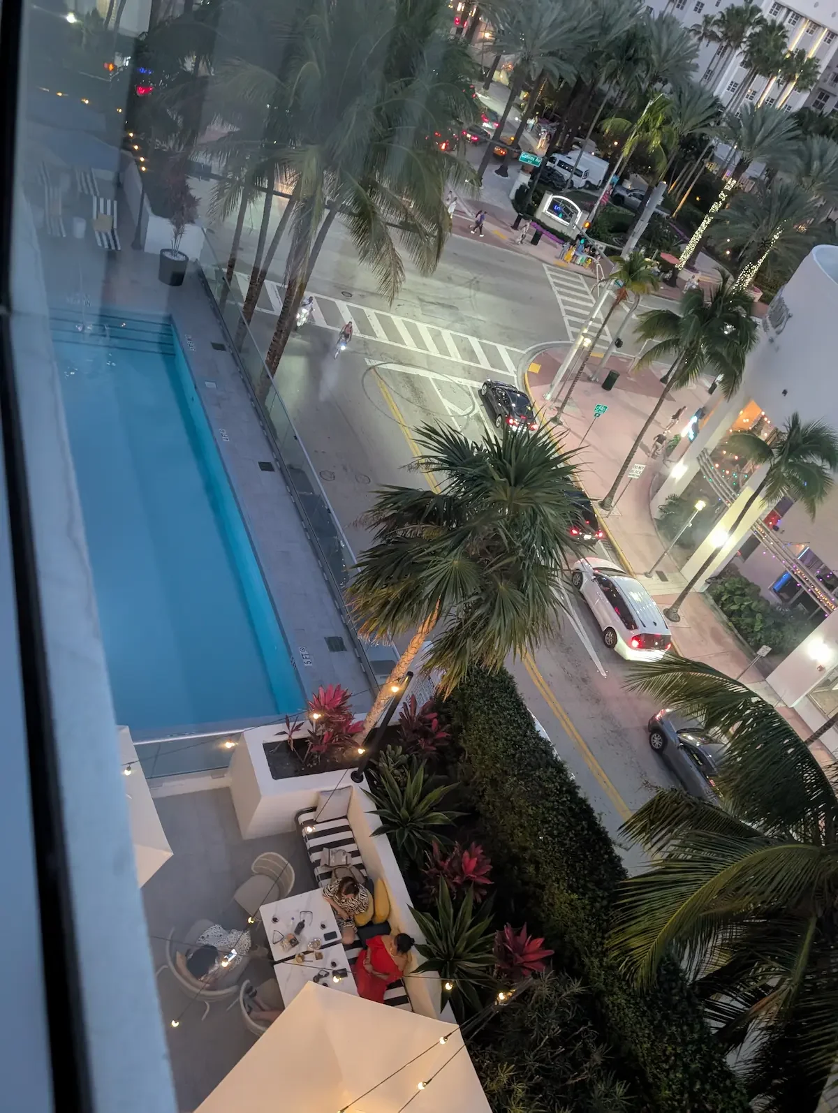 Pool at Hyatt Centric South Beach Miami