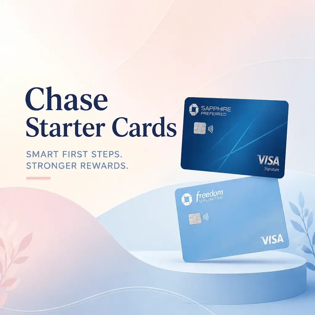 Chase Starter Cards