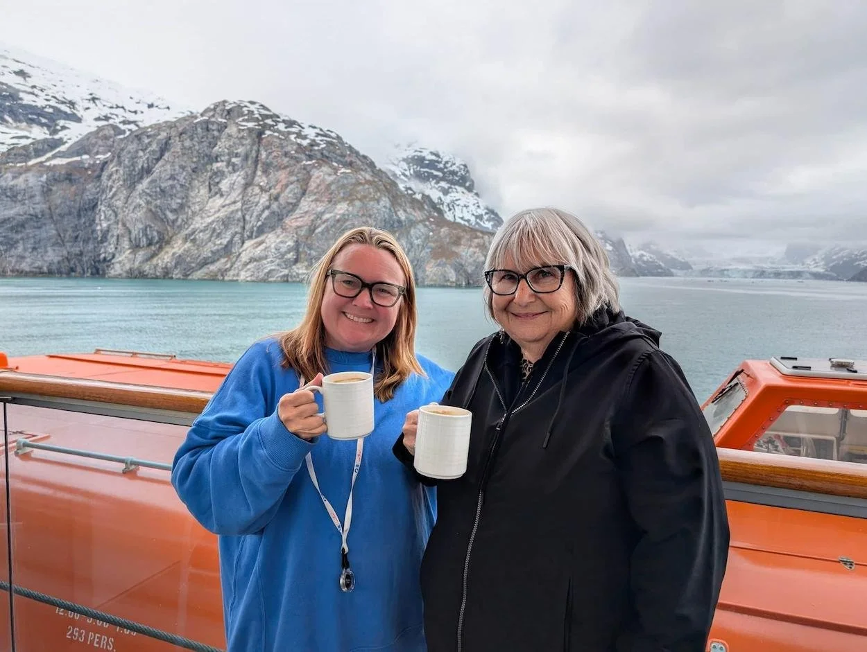 Alaska Cruise points and miles adventures