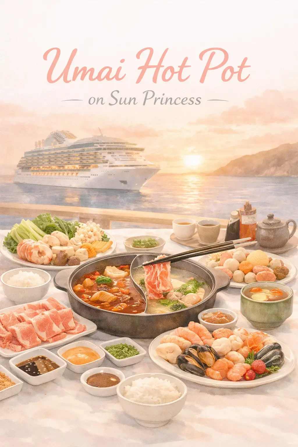 Umai Hot POt Sund Princess