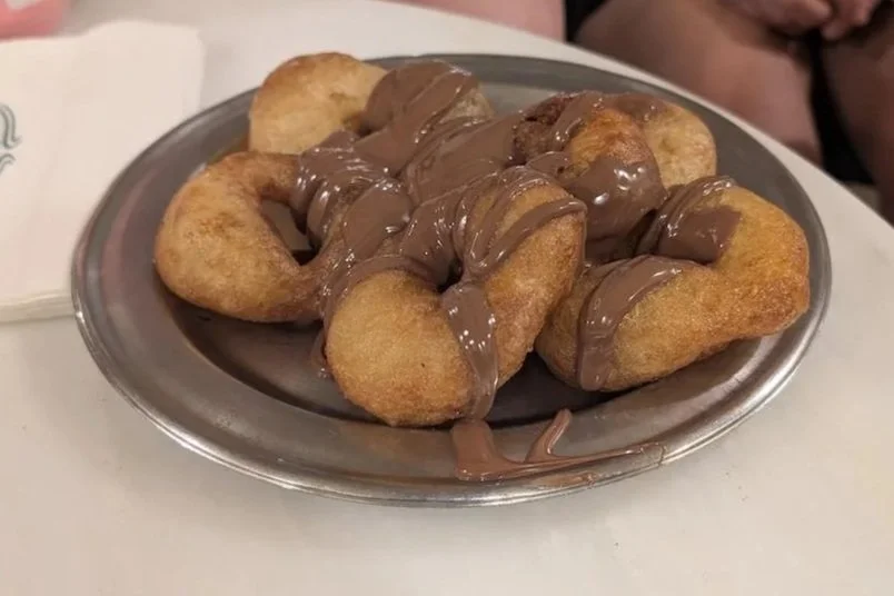 Nutella Loukoumades