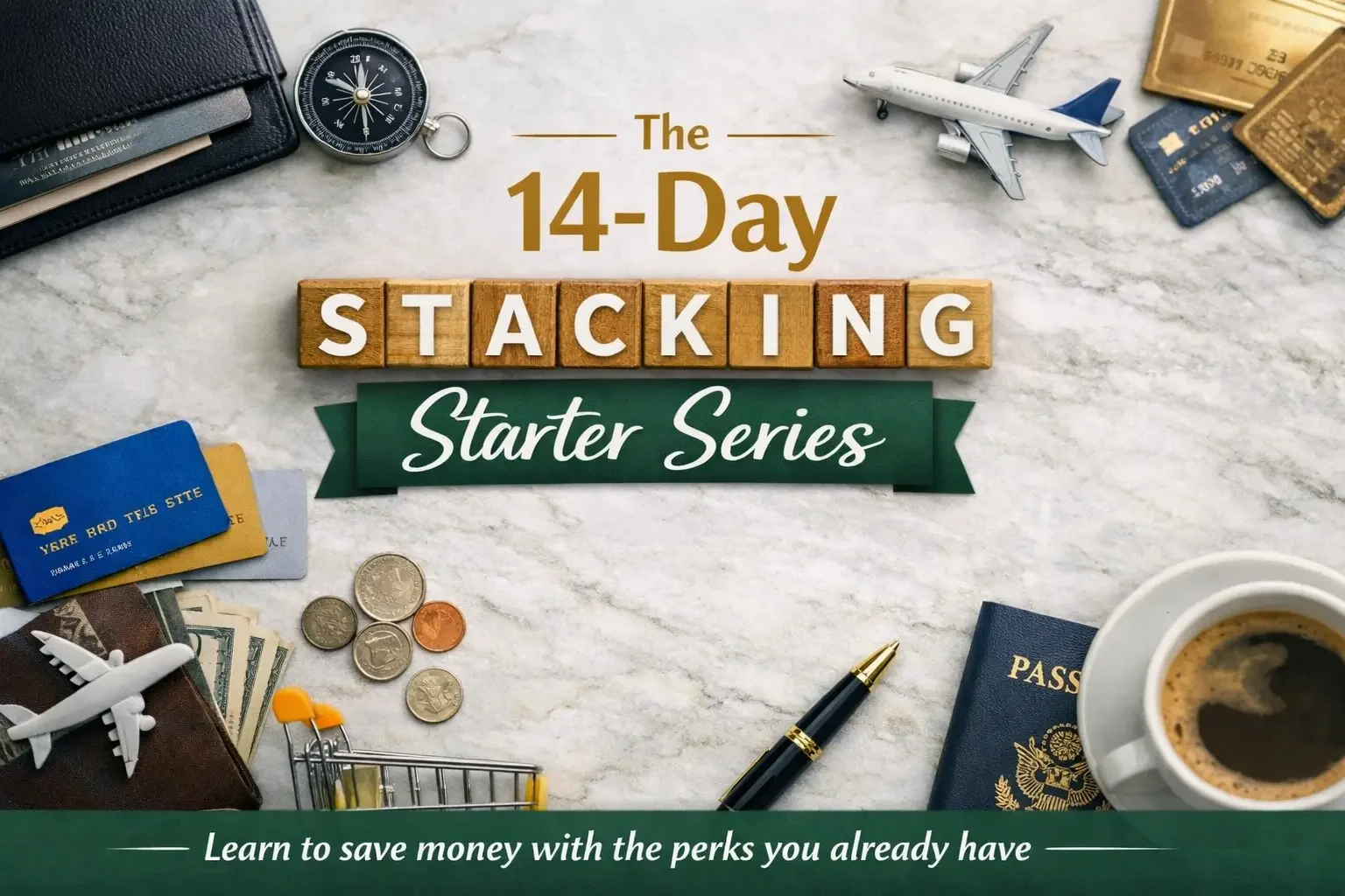 The 14 Day Stacking Starter Series