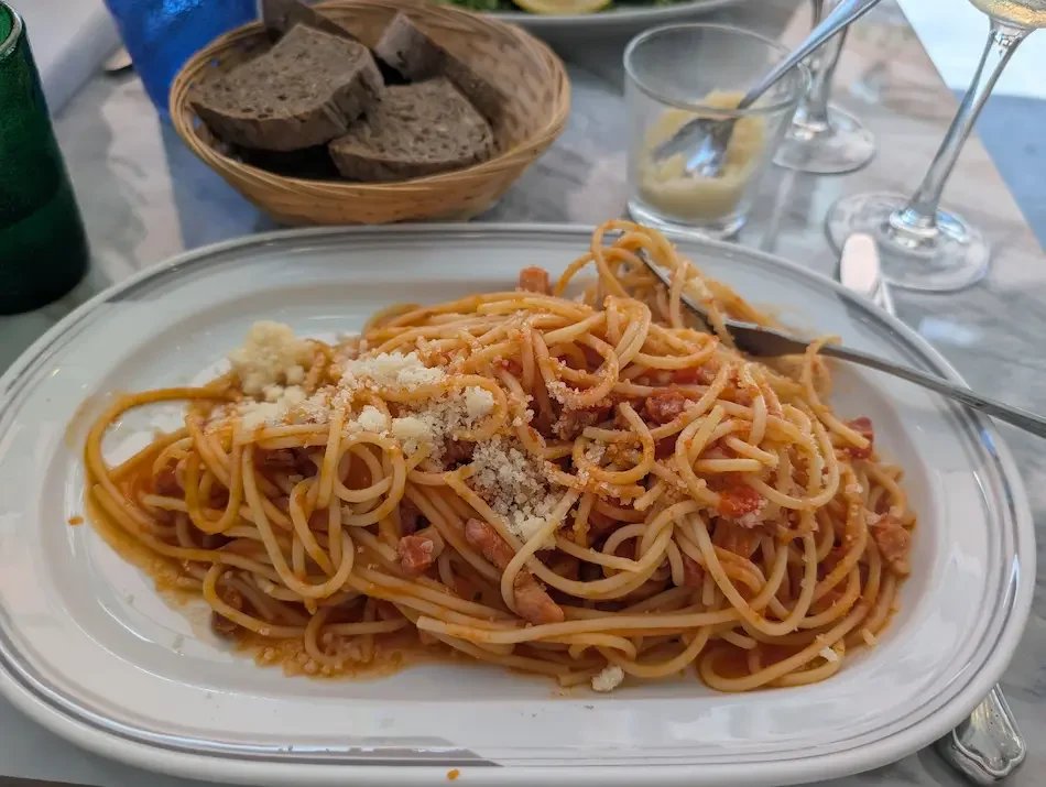Pasta all’Amatriciana
