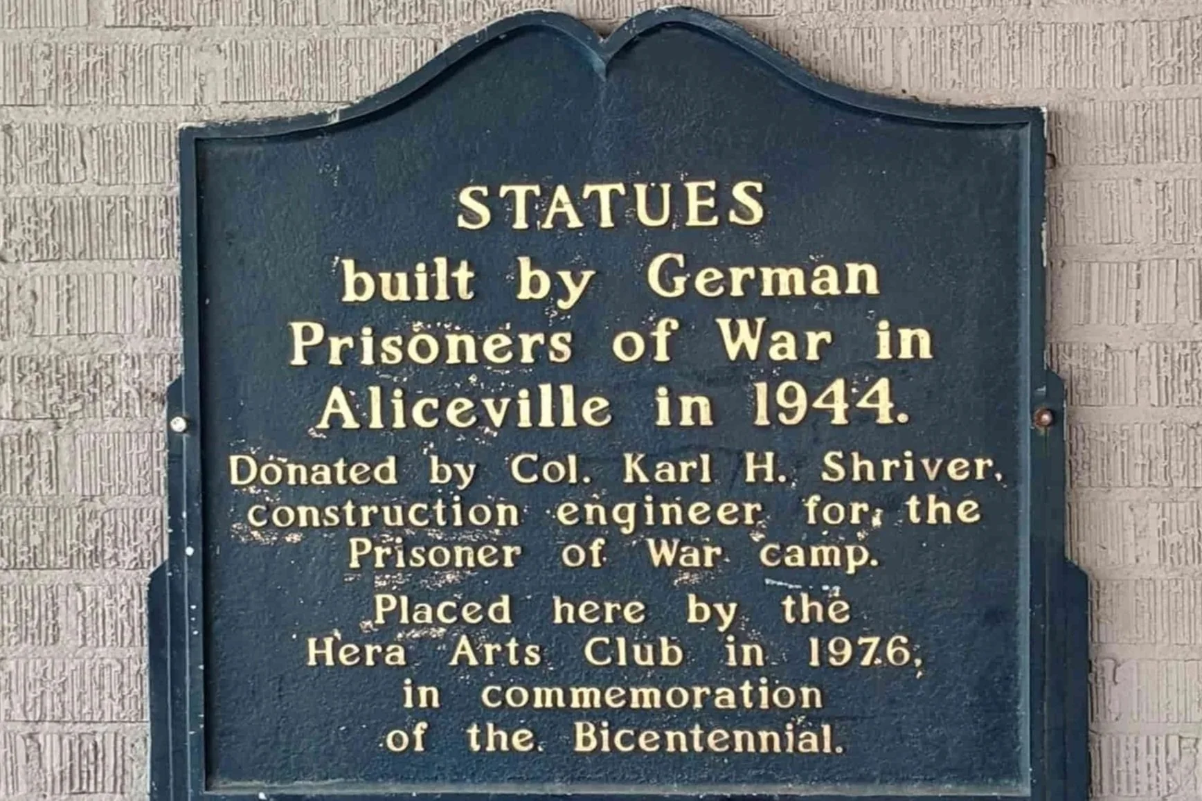 Aliceville Alabama's POW Camp