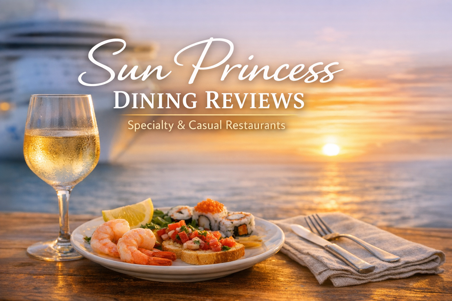 Sun Princess Dining Reviews