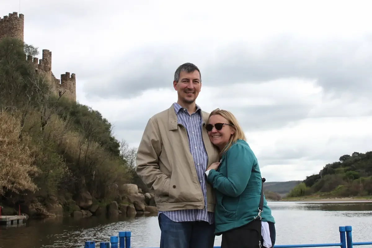 Couple in Portugal