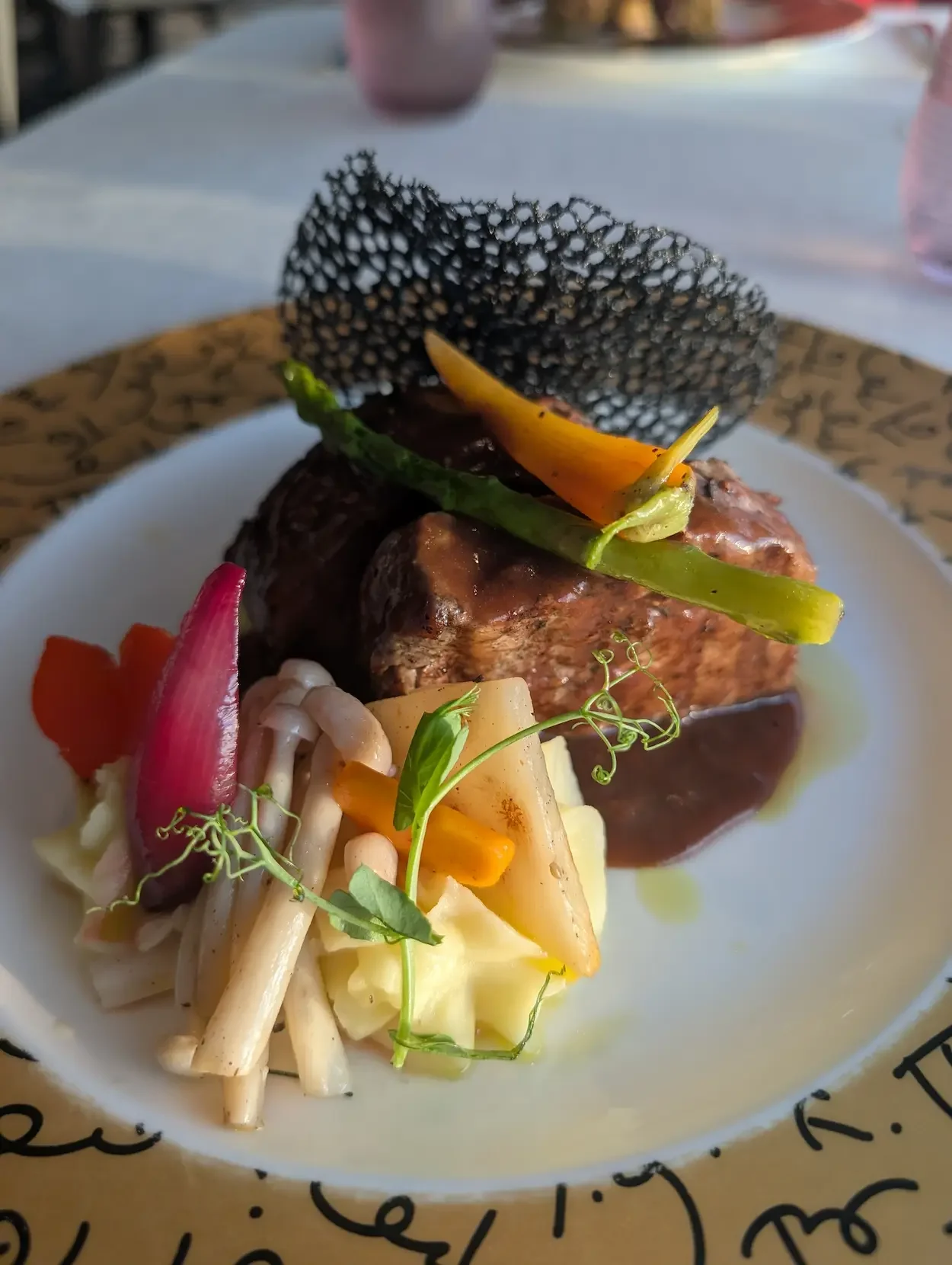 Duet of Prime Beef & Wagyu