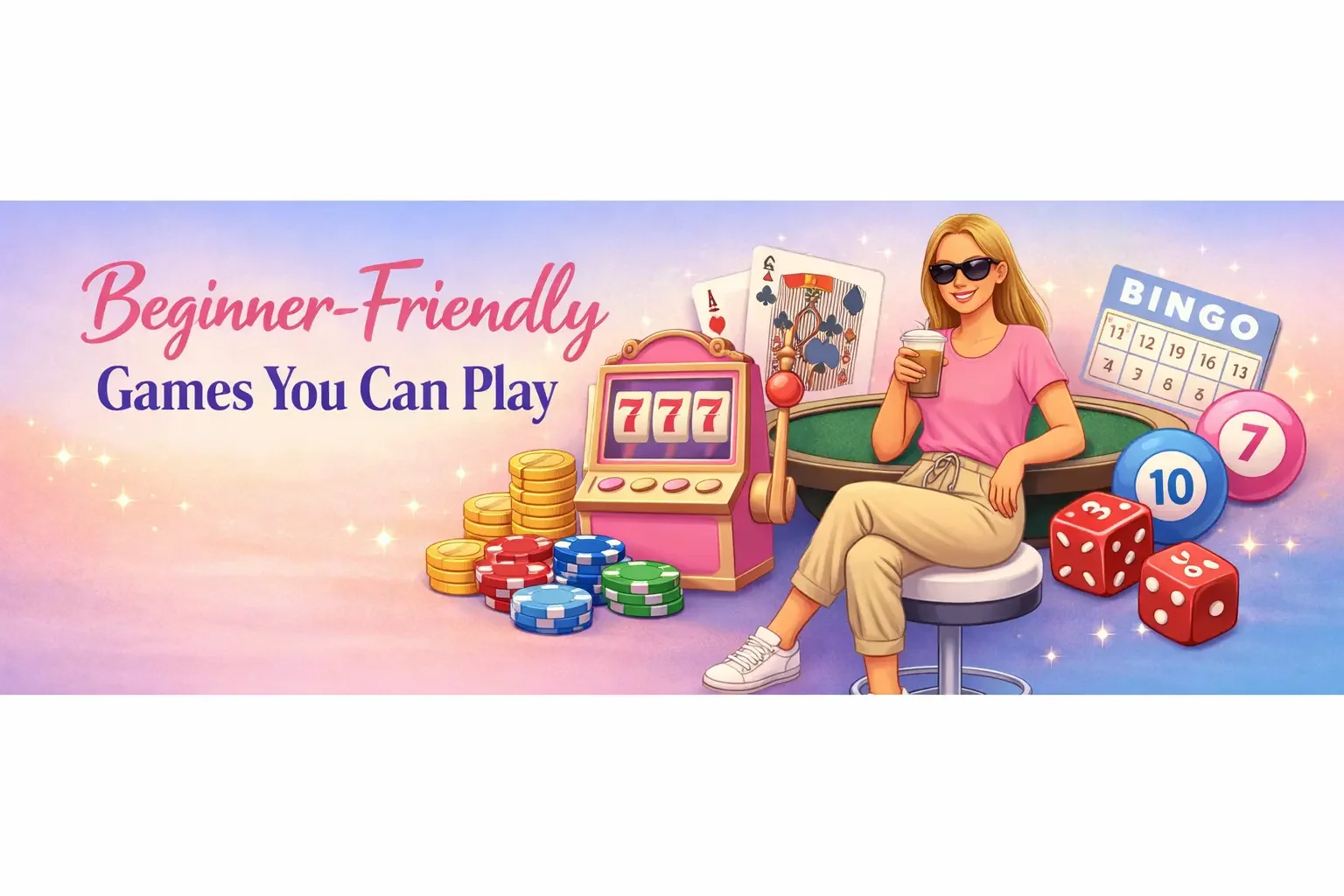 Beginner - Friendly Games you Can play