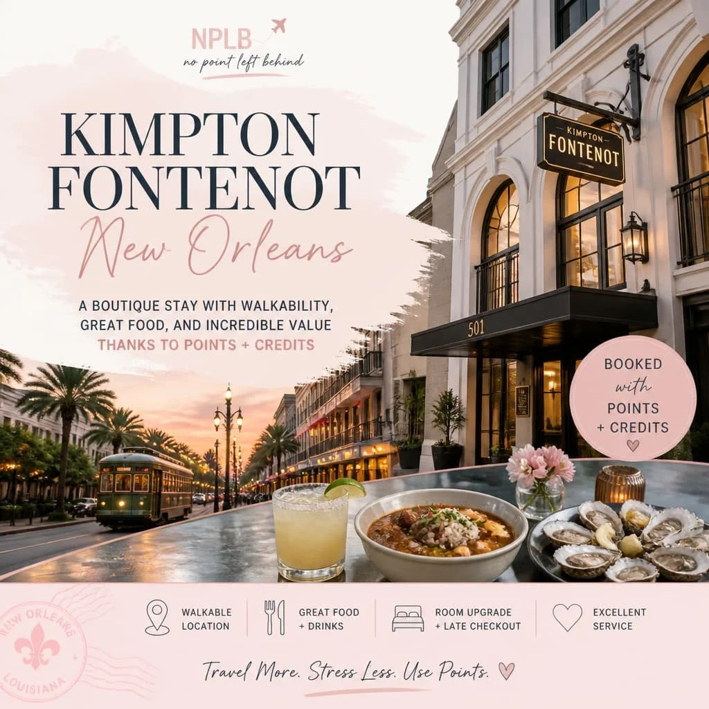 Kimpton Hotel Fontenot Review - New Orleans