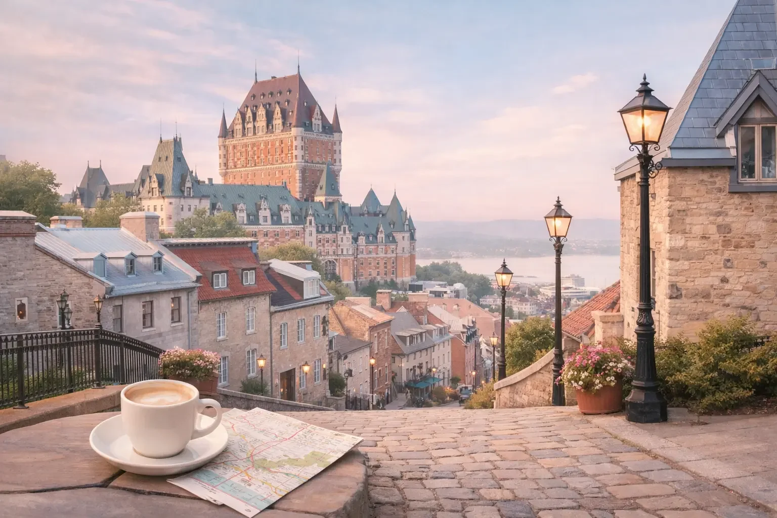 Quebec City Walking Tour