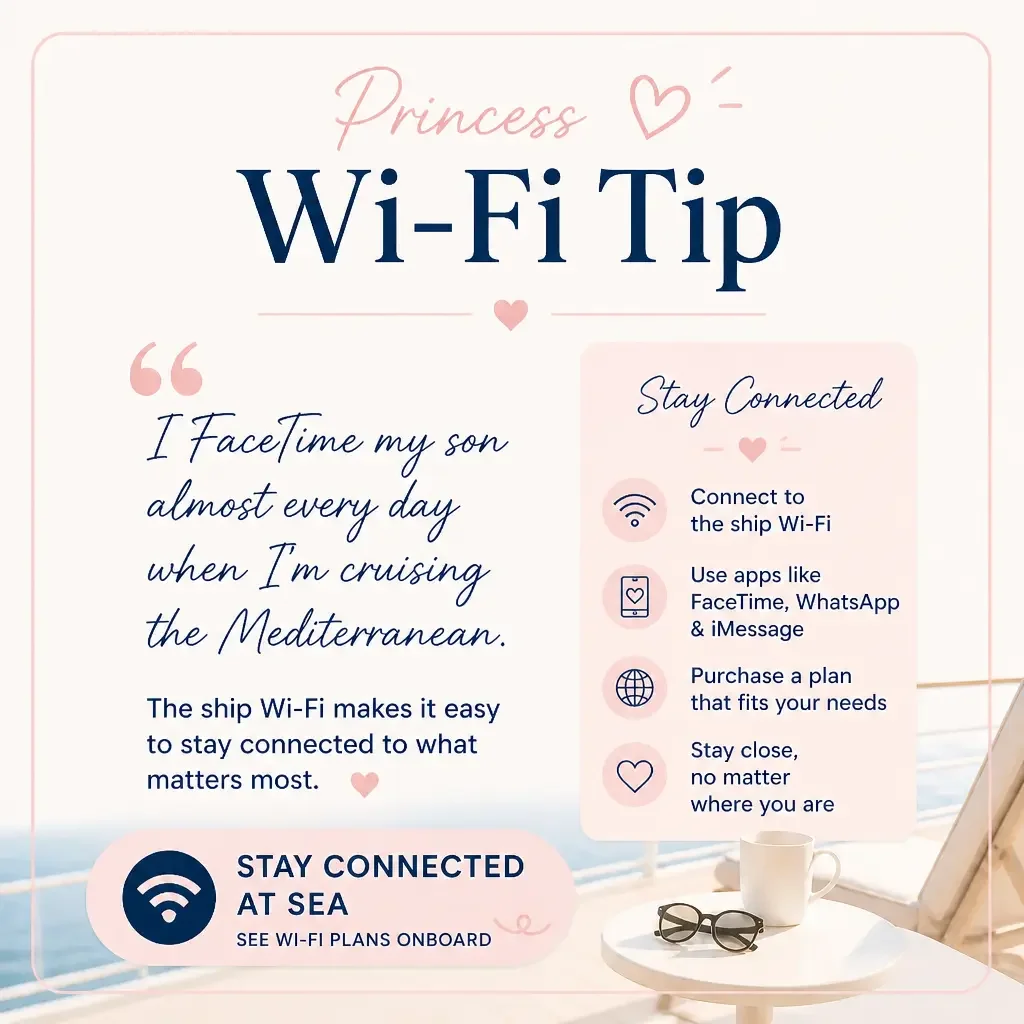 Princess wi fi tip