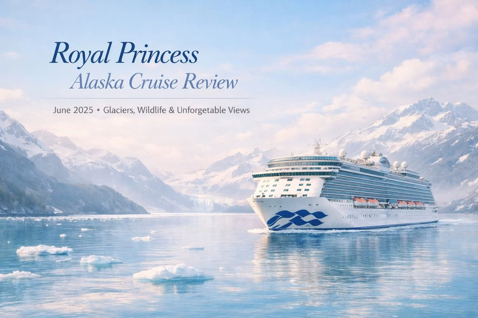 Royal Princess Alaska Cruise Review