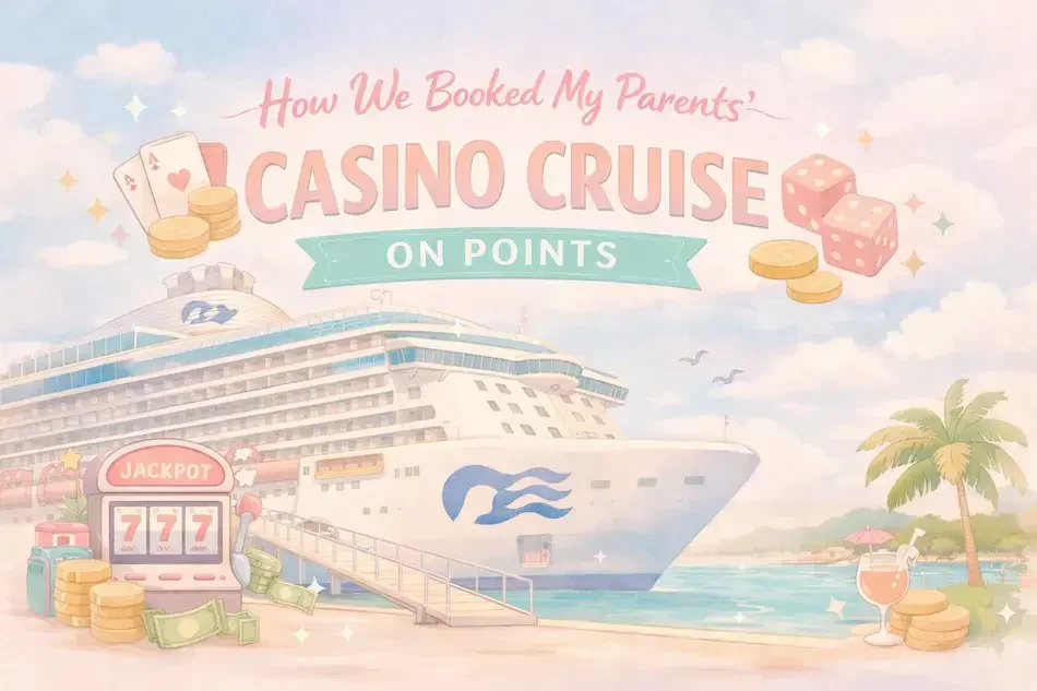 How My Retired Parents Got a Free Casino Cruise (and Flights on Points!)