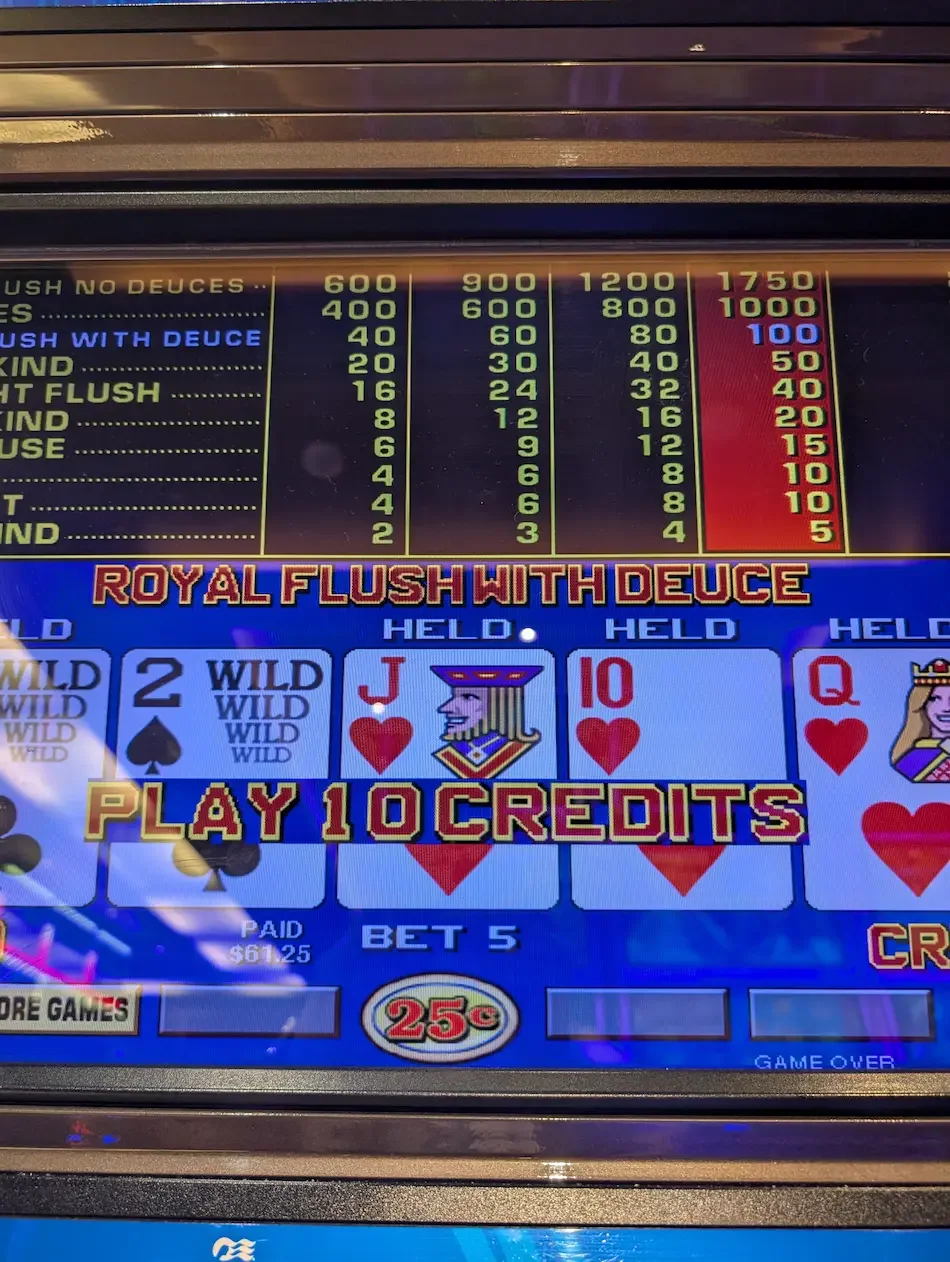 Smoke Free Casino on Majestic Princess