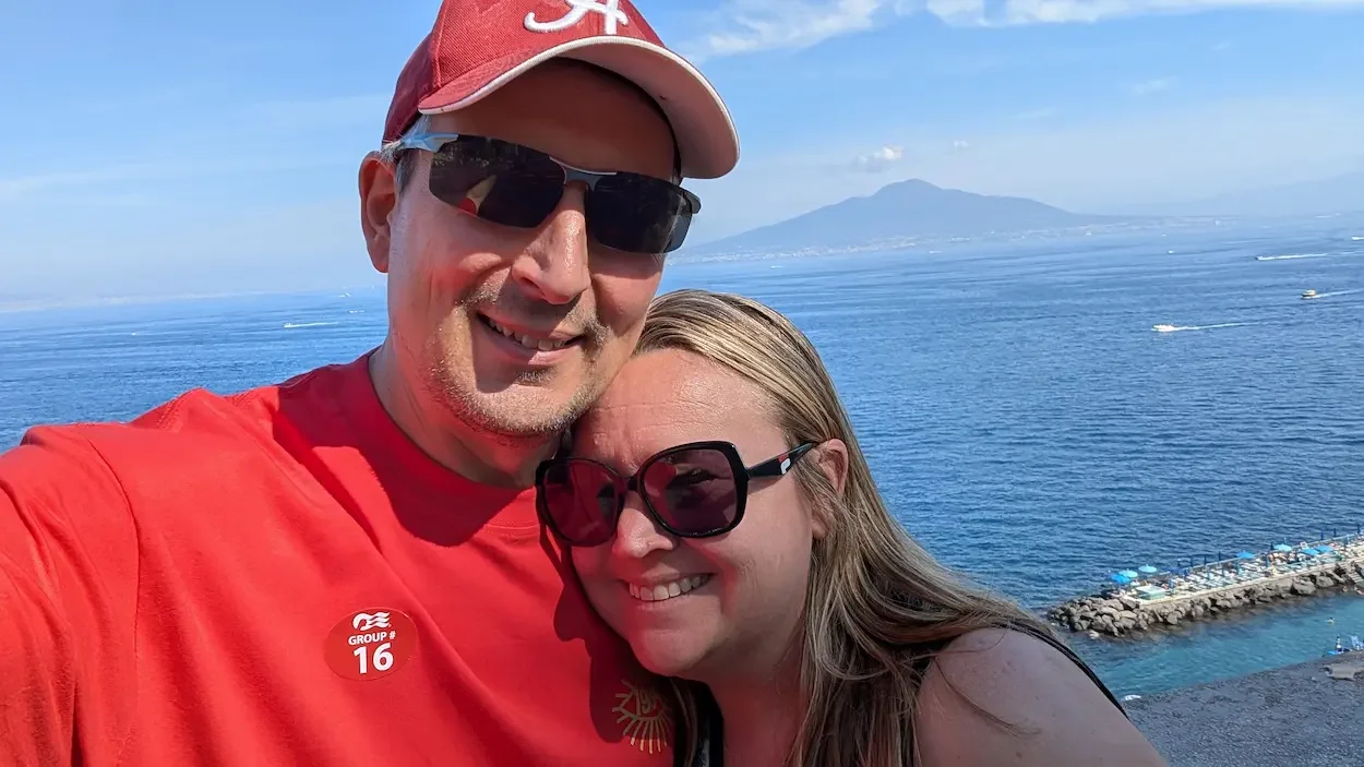 My real points and mile adventures - Naples Italy