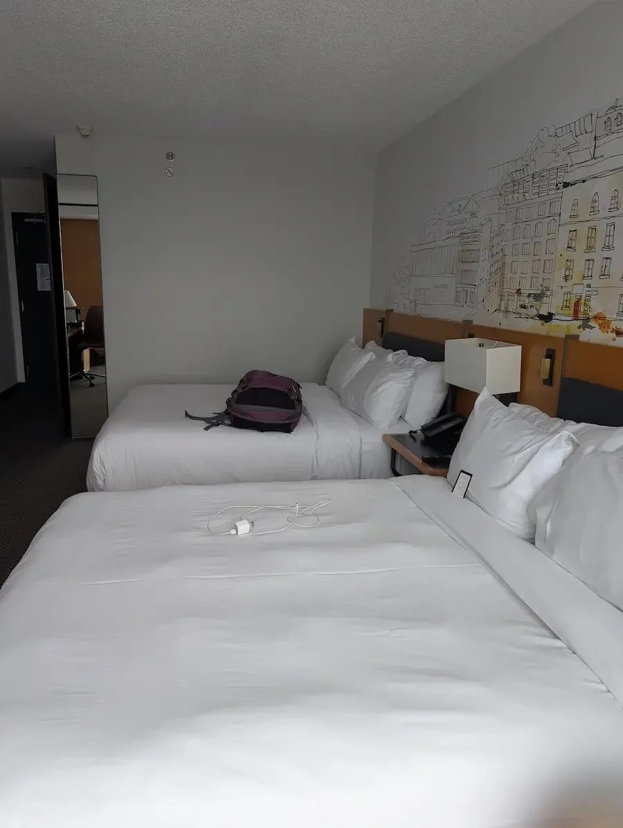 hotel Pur 3 days in Quebec City