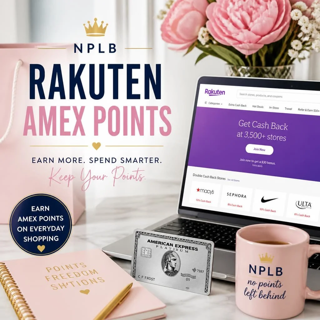 Rakuten Amex Points