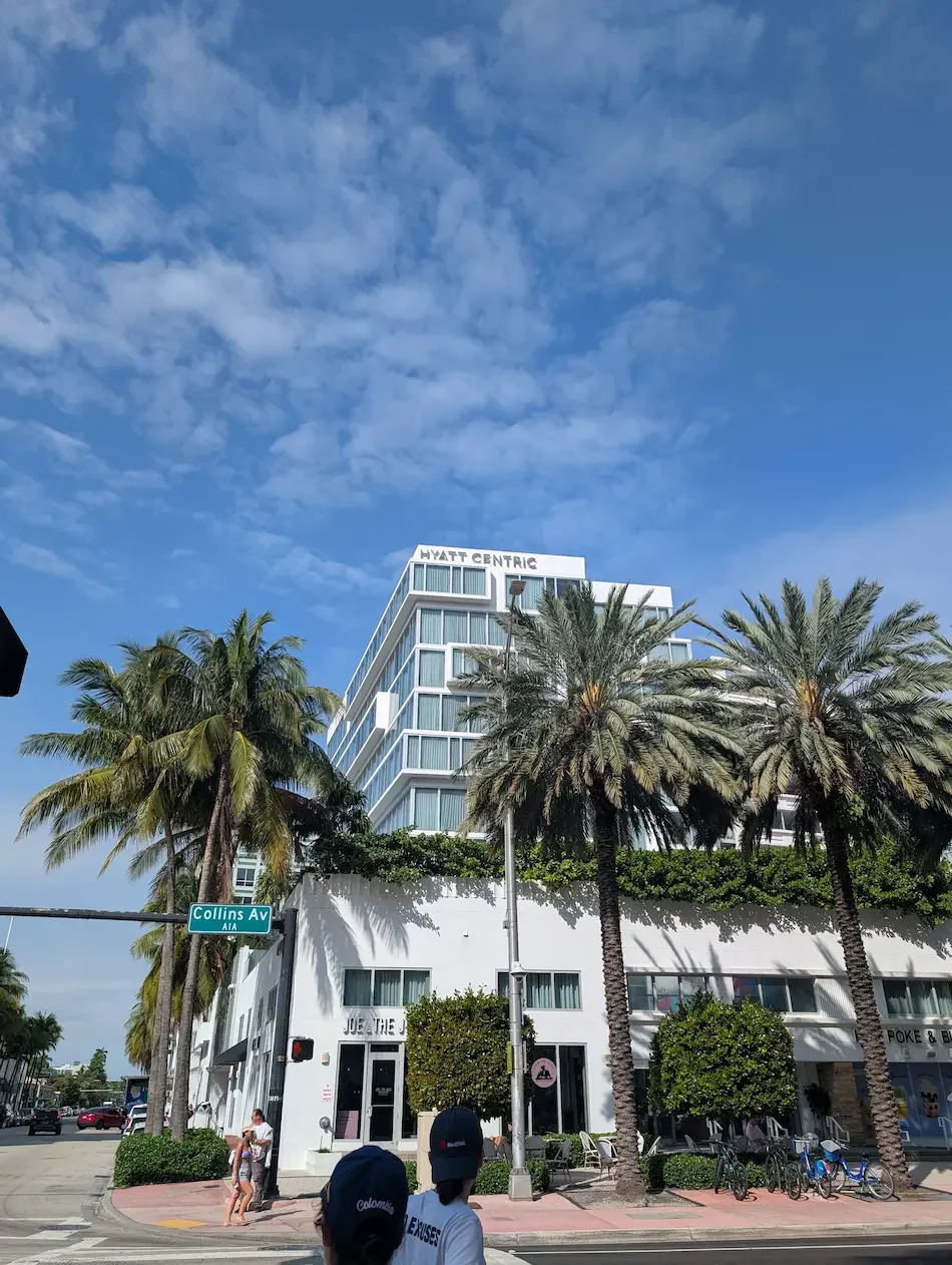 Hyatt Centric South Beach 