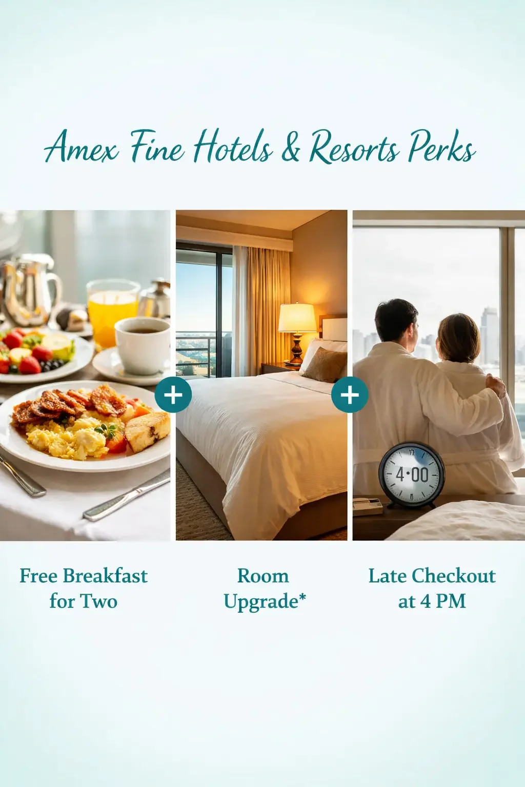 Amex Fine Hotel & resorts perks