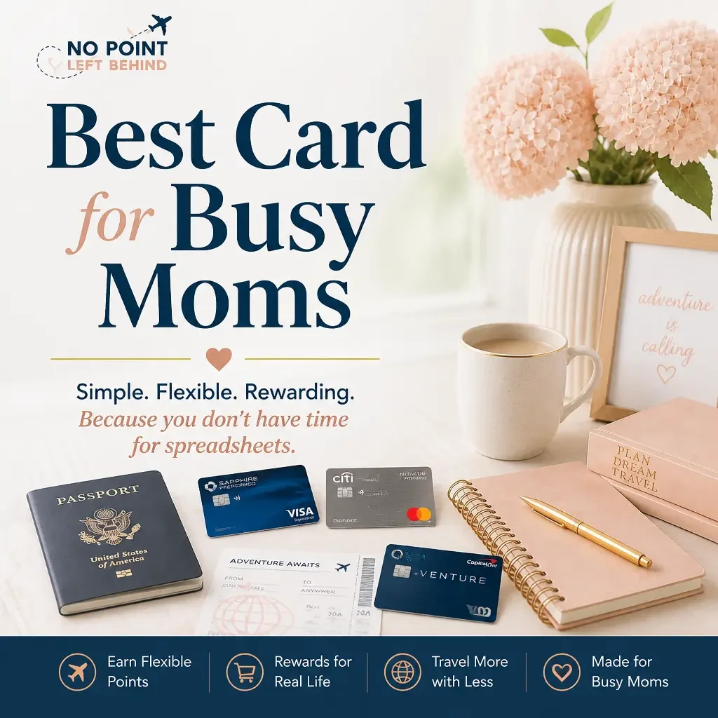best card for busy moms
