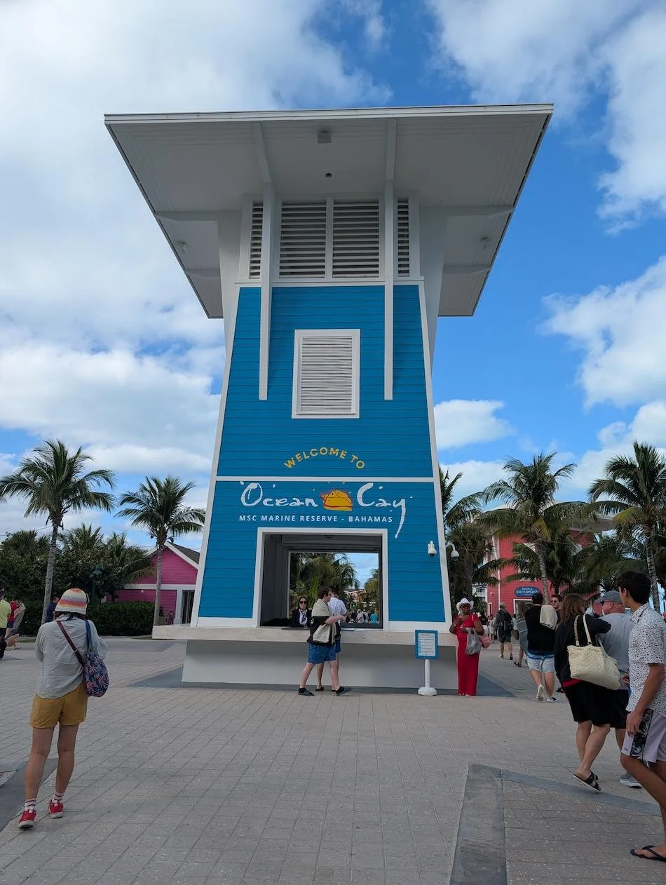 Ocean Cay Marine Reserve Guide
