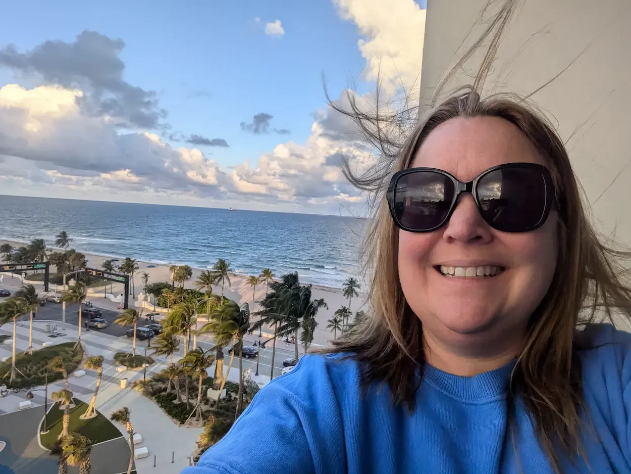 Partial View - Balcony Revie Hotel Maren