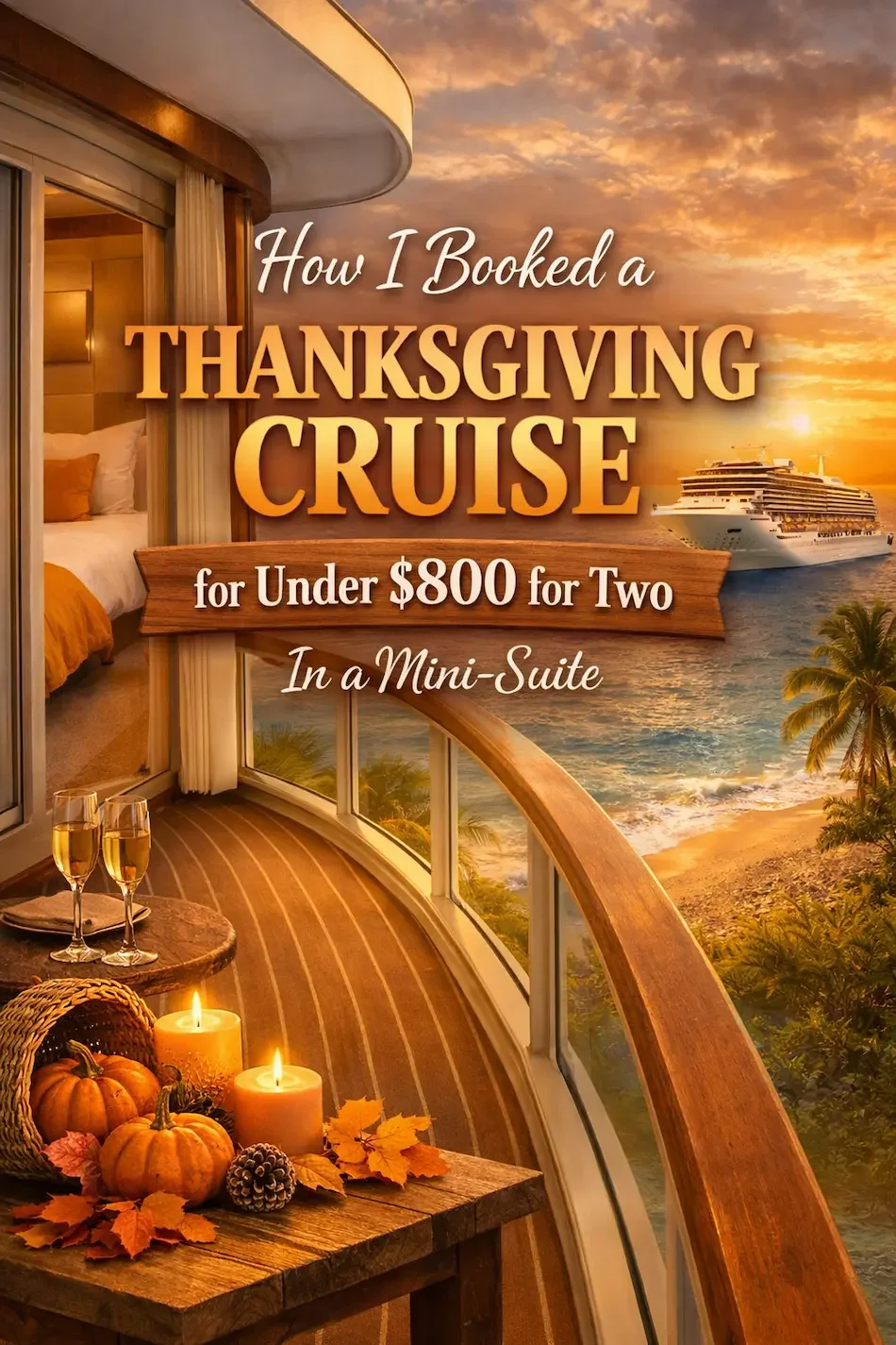 Thanksgiving Cruise for under $800