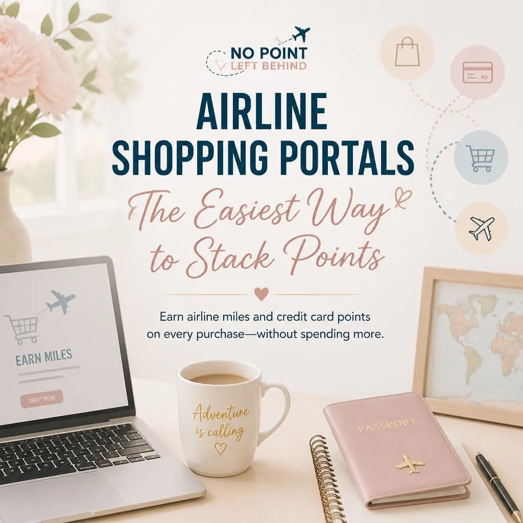 airline shopping portals