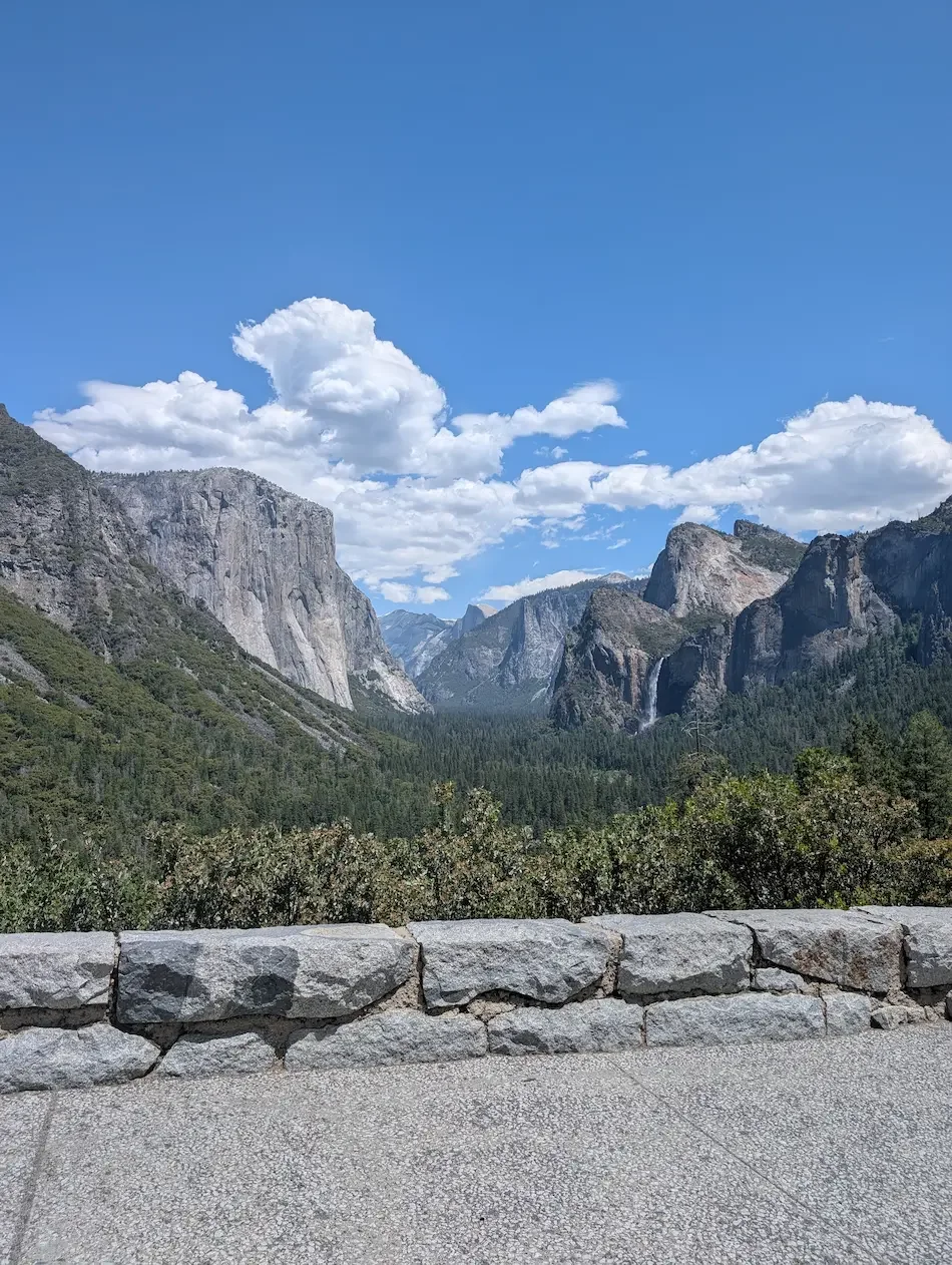 Tunnel View of Yosemite