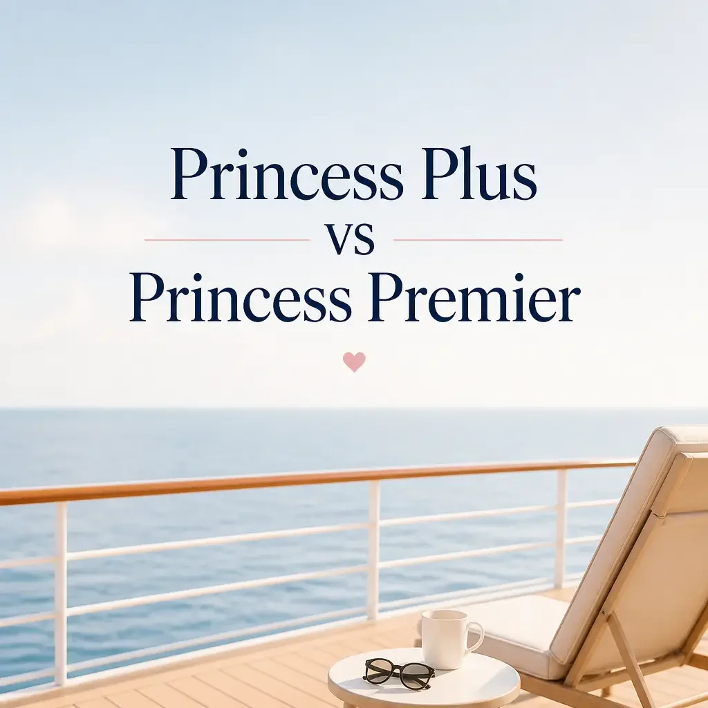 Compare princess plus vs princess premier