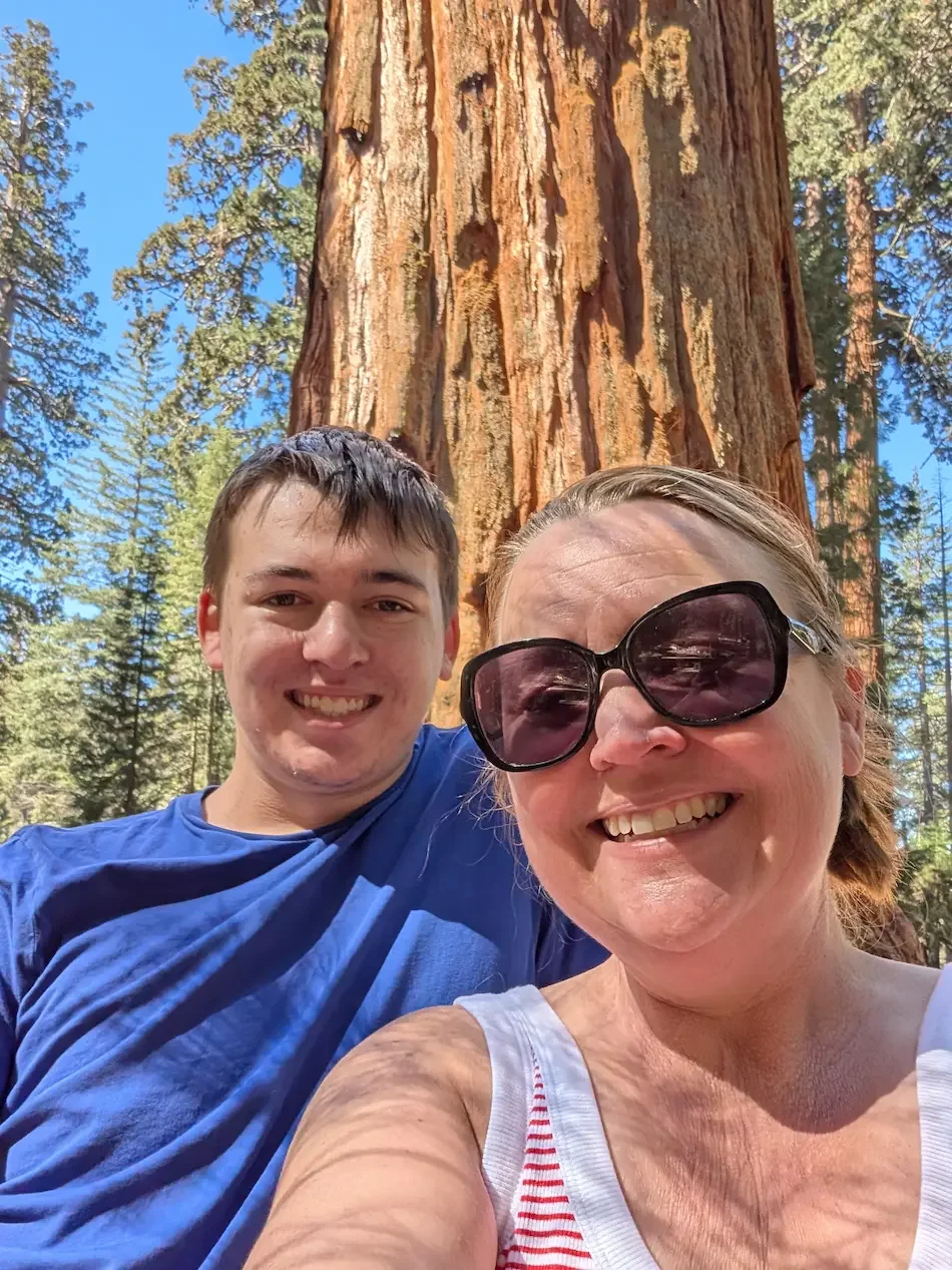 No Point Left Behind in Sequoia  General SHerman Tree