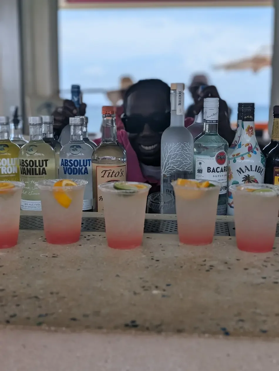 Pink Margaritas