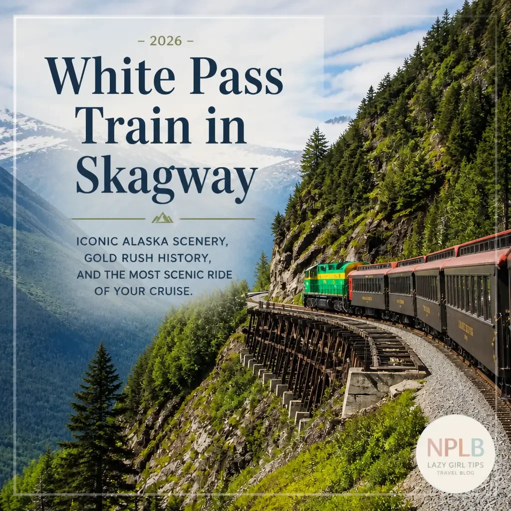 white pass train in skagway