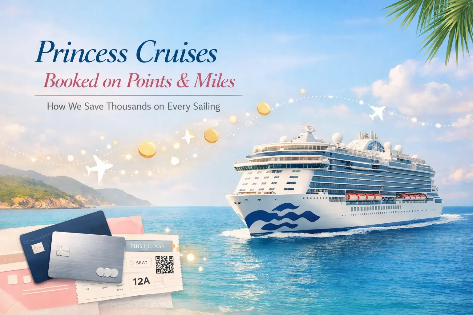 🚢 Princess Cruises Booked on Points & Miles