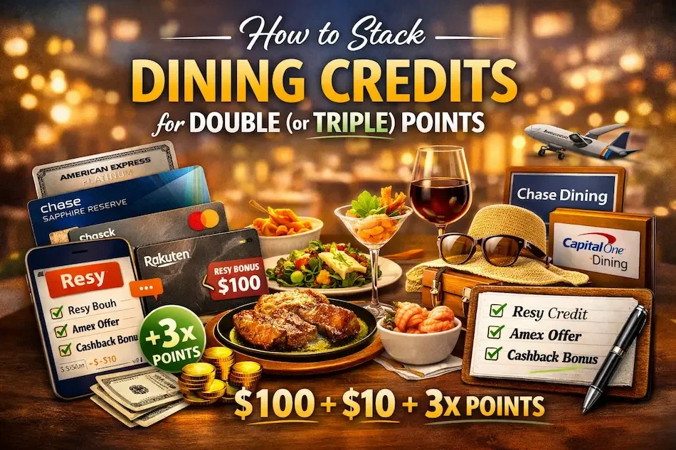 How to Stack dining credits 2026 Guide