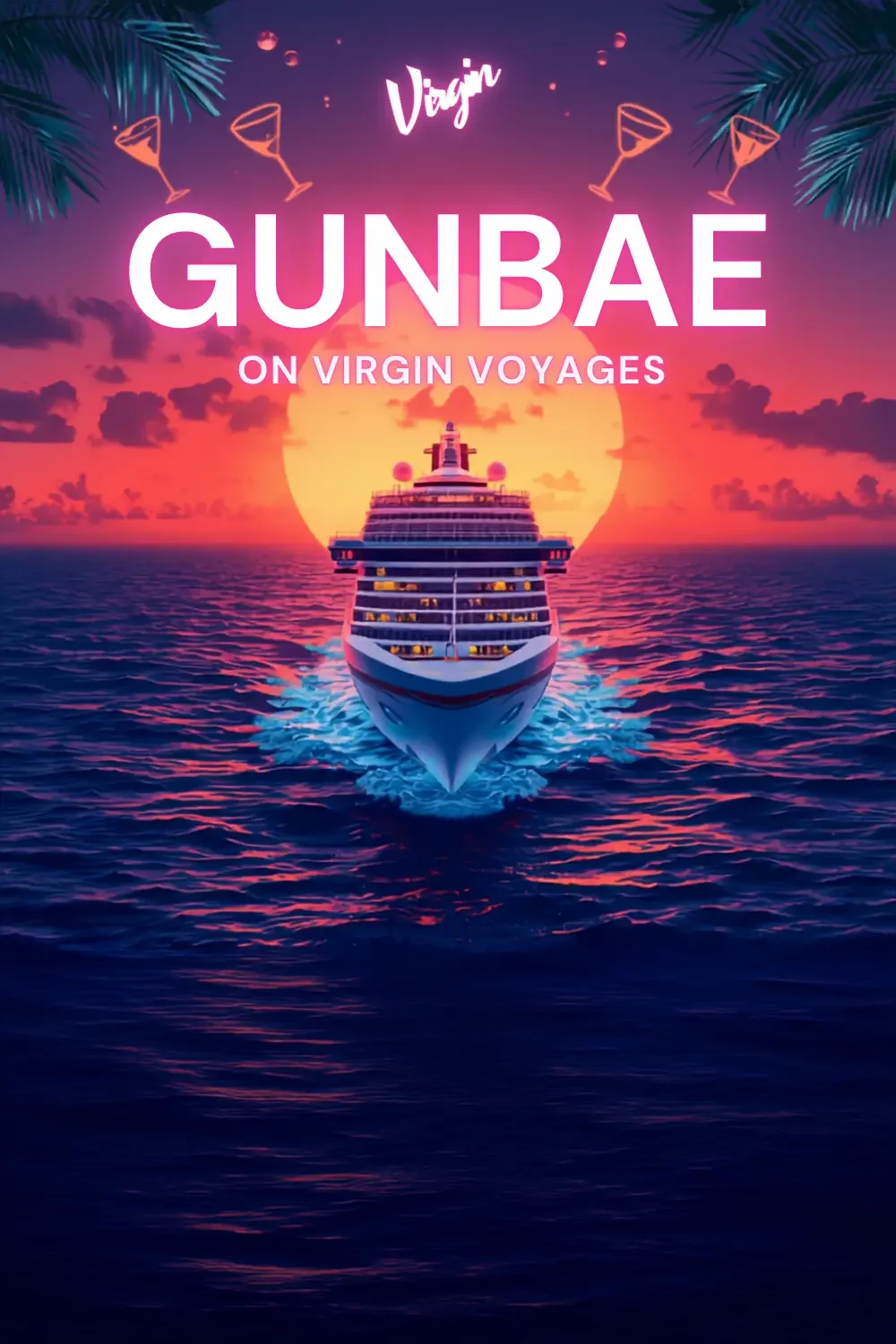 Gunbae on Virgin Voyages