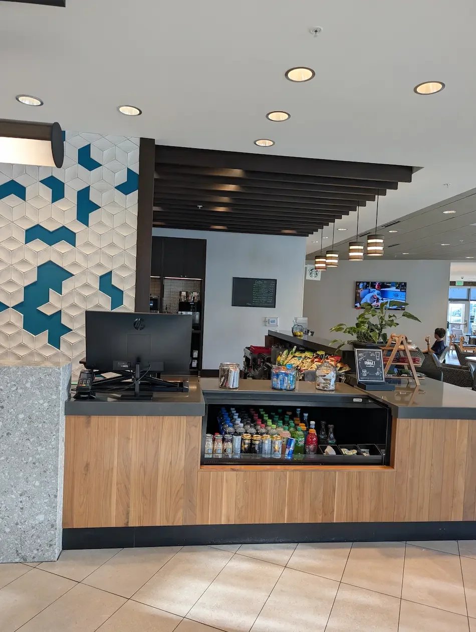 Hyatt Place Fresno Front Desk
