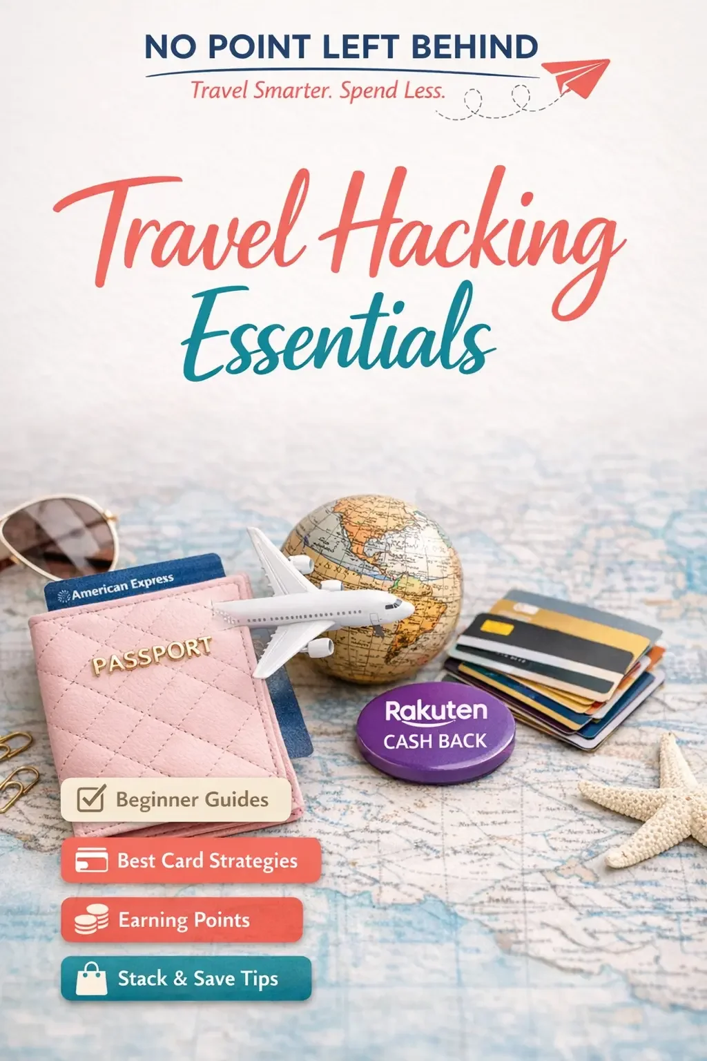 Travel Hacking Essentials - no point left behind