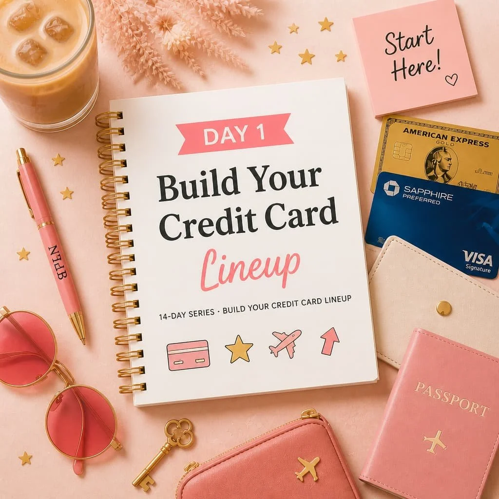 Build you credit card line up