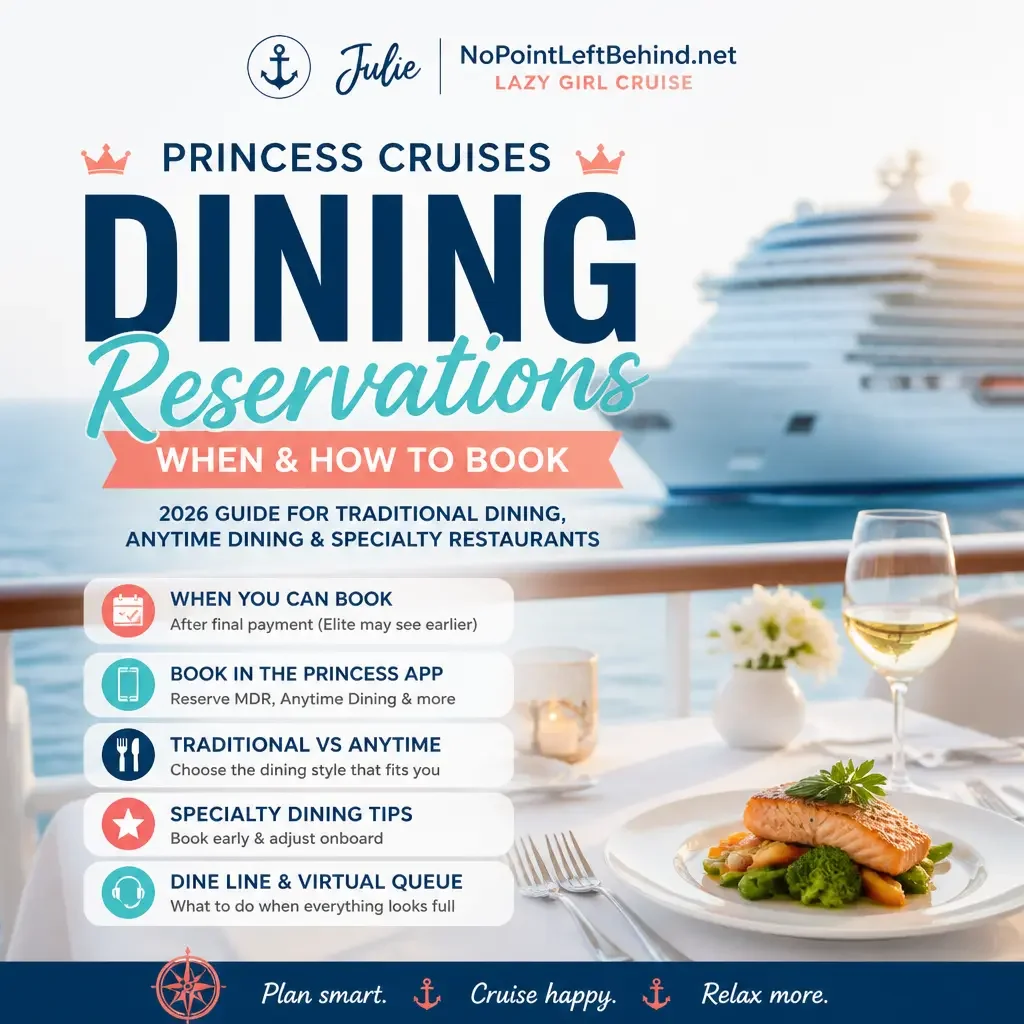 Princess Cruises Dining Reservations
