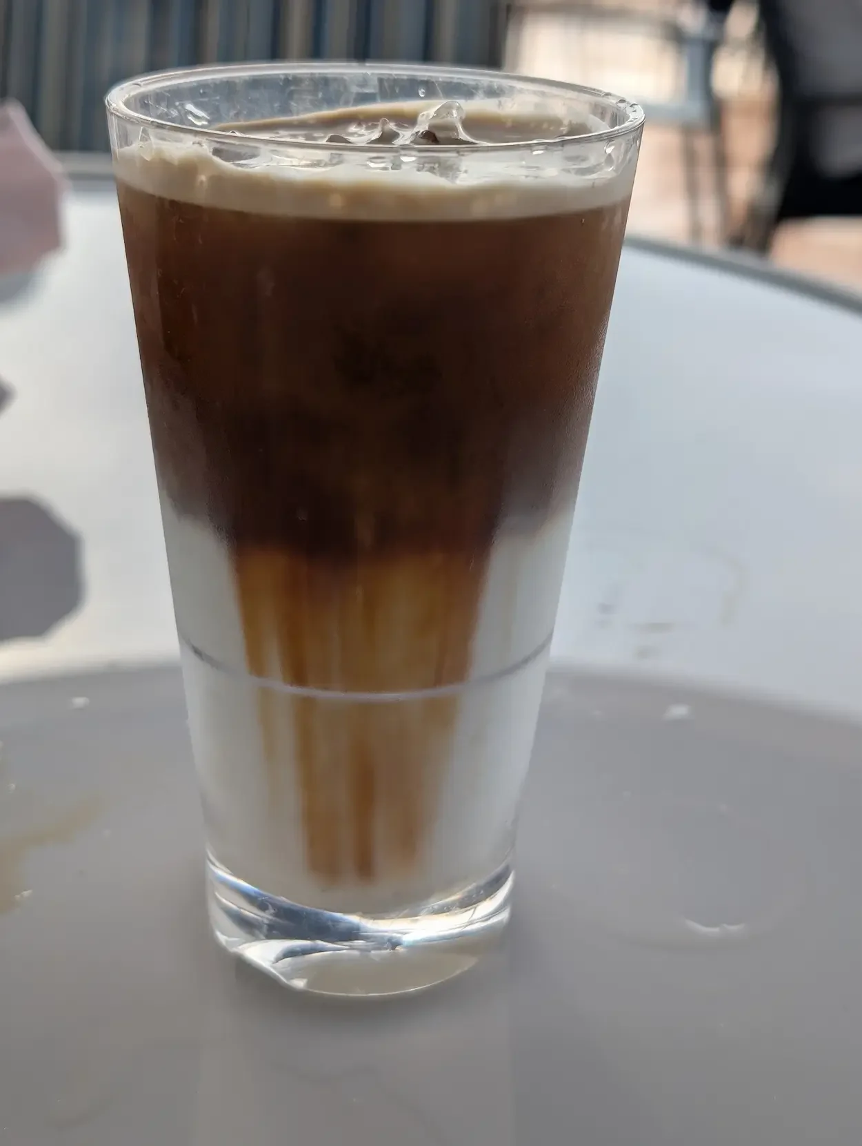 iced coffee hack on cruises