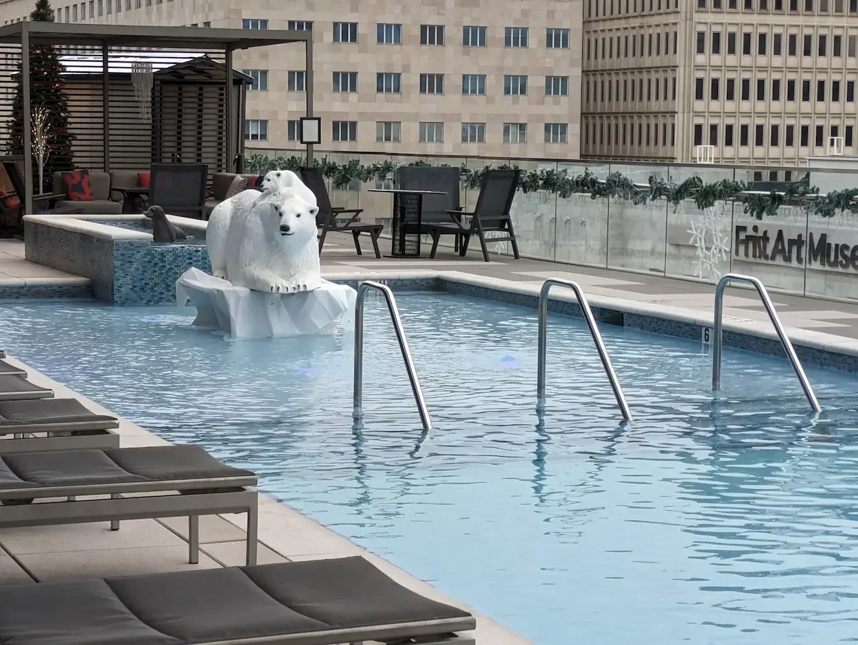 Grand Hyatt Nashville Pool