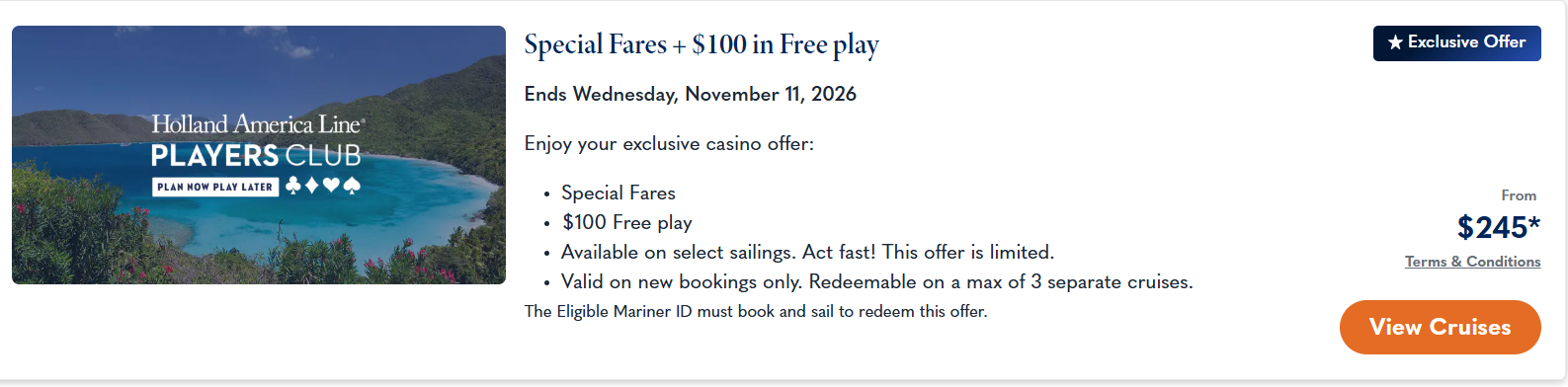 Discounted Fare + Free Play