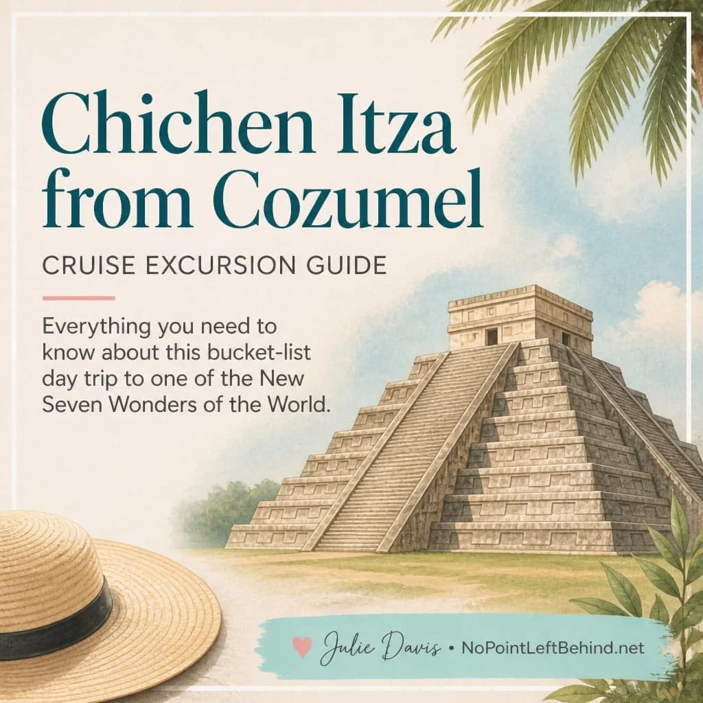 Chichen Itza from Cozumel cruise excursion guide